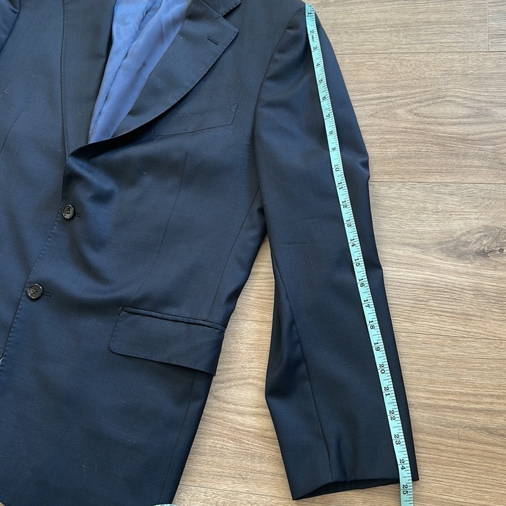 Suitsupply Men’s Wool Navy Blazer size 54R - Picture 11 of 11